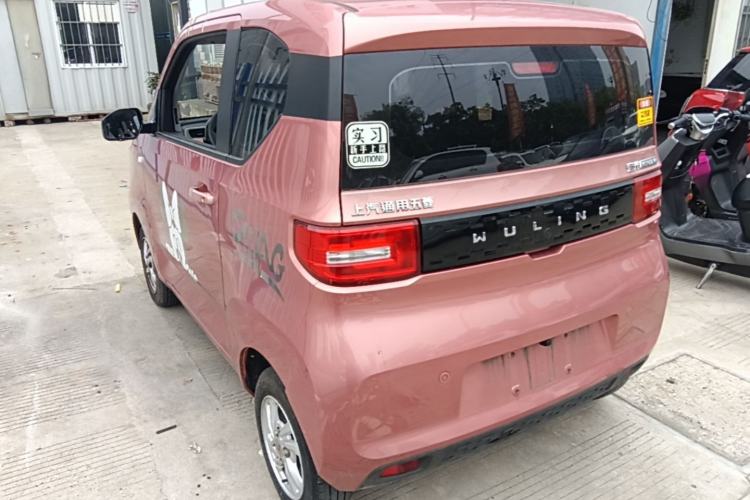 Used Wuling Hongguang MINIEV 2020 Zizai Version Lithium-NMC Rear Left 45 Deg