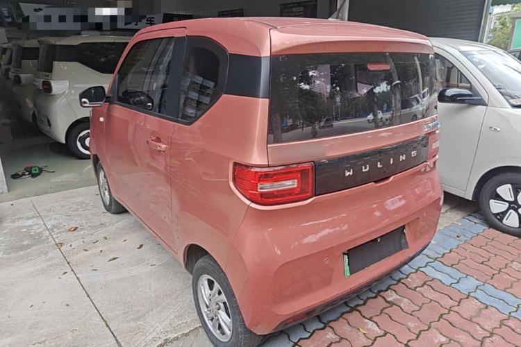 Used Wuling Hongguang MINIEV 2020 Enjoyment Model Lithium Iron Phosphate Rear Left 45 Deg