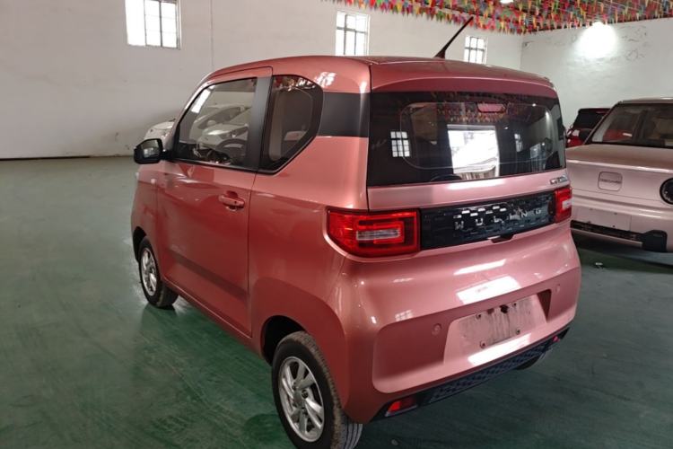 Used Wuling Hongguang MINIEV 2020 Freedom Version Lithium Iron Phosphate Rear Left 45 Deg