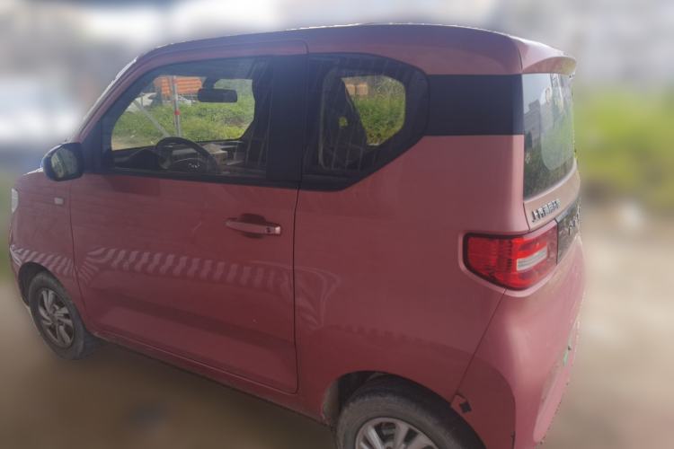Used Wuling Hongguang MINIEV 2020 Zizai Version Lithium-NMC Rear Left 45 Deg