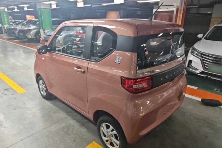 Used Wuling Hongguang MINIEV 2020 Freedom Version Lithium Iron Phosphate Rear Left 45 Deg