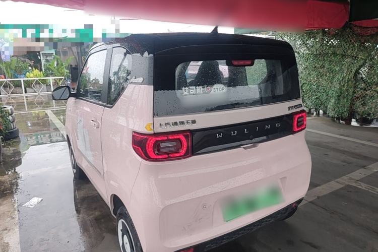 Used Wuling Hongguang MINIEV 2020 Enjoy Edition Lithium-Ion Battery Rear Left 45 Deg