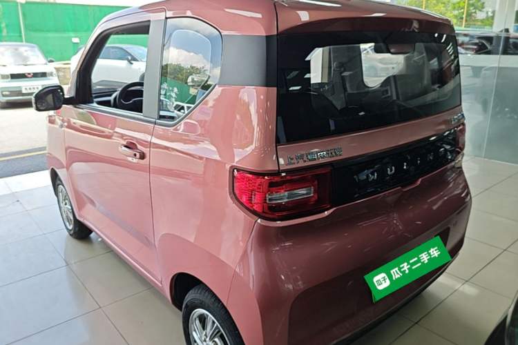 Used Wuling Hongguang MINIEV 2020 Enjoy Edition Lithium-Ion Battery Rear Left 45 Deg