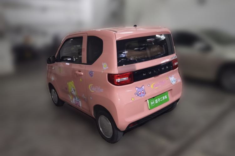 Used Wuling Hongguang MINIEV 2020 Freedom Version Lithium Iron Phosphate Rear Left 45 Deg