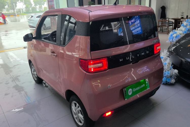 Used Wuling Hongguang MINIEV 2020 Freedom Version Lithium Iron Phosphate Rear Left 45 Deg
