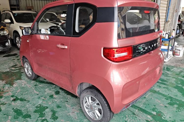 Used Wuling Hongguang MINIEV 2020 Freedom Version Lithium Iron Phosphate Rear Left 45 Deg