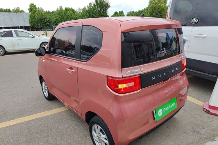 Used Wuling Hongguang MINIEV 2020 Freedom Version Lithium Iron Phosphate Rear Left 45 Deg
