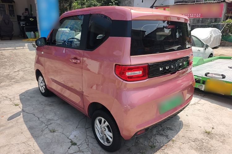 Used Wuling Hongguang MINIEV 2020 Enjoyment Model Lithium Iron Phosphate Rear Left 45 Deg