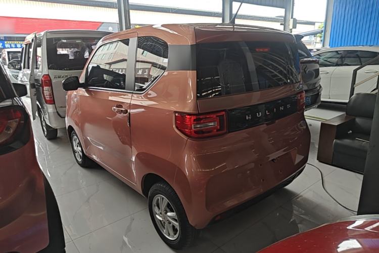 Used Wuling Hongguang MINIEV 2020 Enjoy Edition Lithium-Ion Battery Rear Left 45 Deg