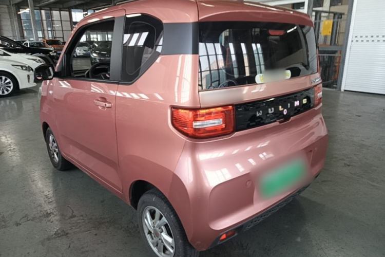 Used Wuling Hongguang MINIEV 2020 Zizai Version Lithium-NMC Rear Left 45 Deg
