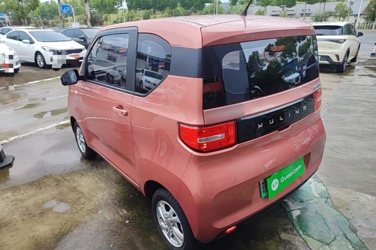 Used Wuling Hongguang MINIEV 2020 Enjoy Edition Lithium-Ion Battery Rear Left 45 Deg