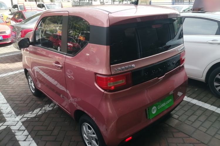 Used Wuling Hongguang MINIEV 2020 Zizai Version Lithium-NMC Rear Left 45 Deg