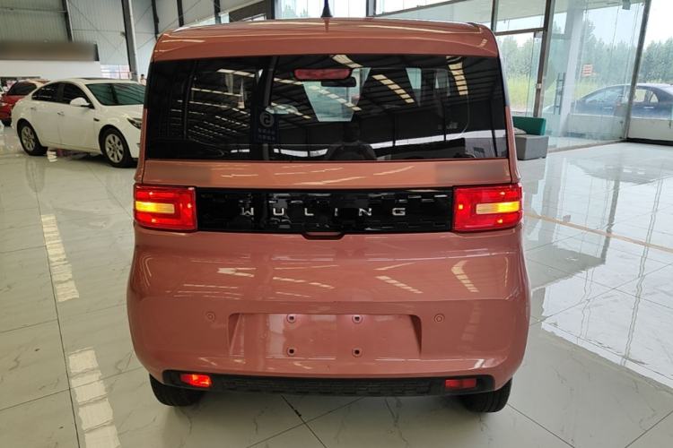Used Wuling Hongguang MINIEV 2020 Zizai Version Lithium-NMC Rear