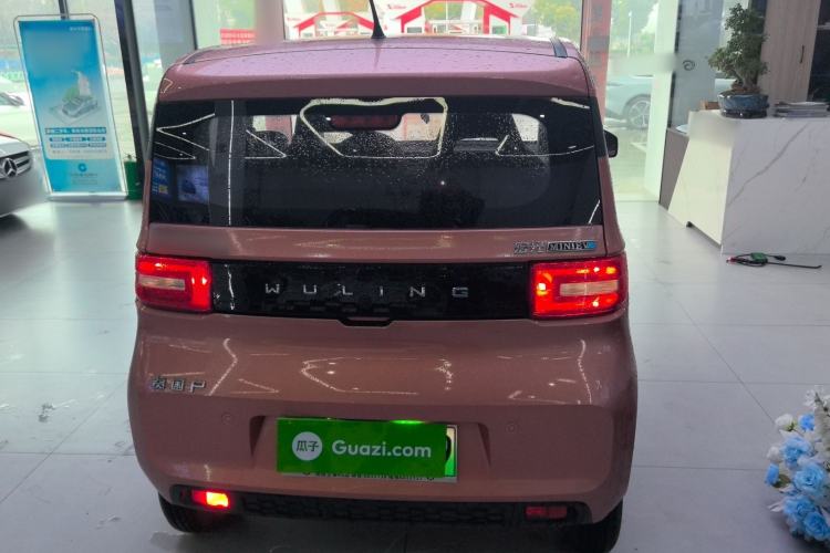 Used Wuling Hongguang MINIEV 2020 Freedom Version Lithium Iron Phosphate Rear