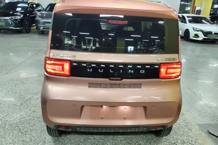 Used Wuling Hongguang MINIEV 2020 Enjoyment Model Lithium Iron Phosphate Rear