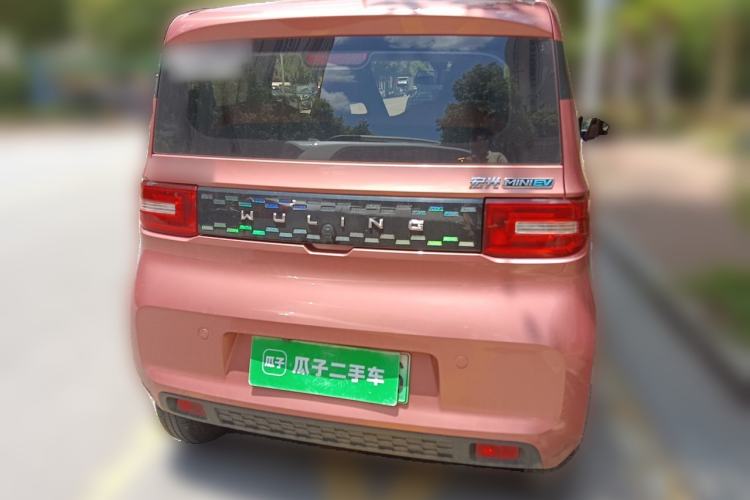 Used Wuling Hongguang MINIEV 2020 Enjoyment Model Lithium Iron Phosphate Rear