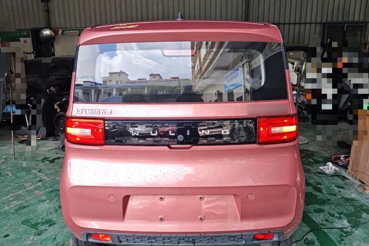 Used Wuling Hongguang MINIEV 2020 Freedom Version Lithium Iron Phosphate Rear