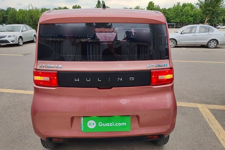 Used Wuling Hongguang MINIEV 2020 Freedom Version Lithium Iron Phosphate Rear