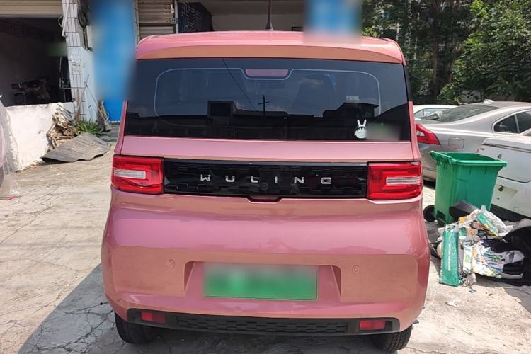 Used Wuling Hongguang MINIEV 2020 Enjoyment Model Lithium Iron Phosphate Rear