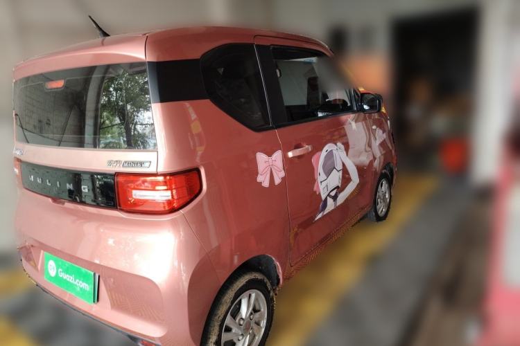 Used Wuling Hongguang MINIEV 2020 Enjoy Edition Lithium-Ion Battery Rear Right 45 Deg