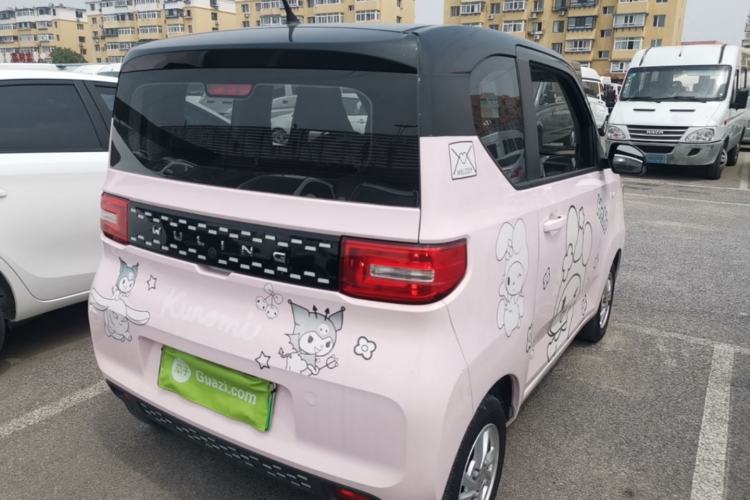Used Wuling Hongguang MINIEV 2020 Easy Version Lithium-Ion Battery Rear Right 45 Deg