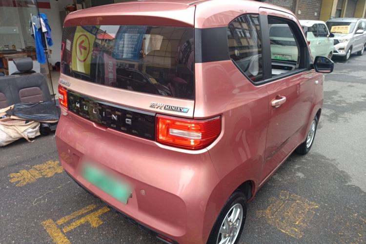 Used Wuling Hongguang MINIEV 2020 Enjoyment Model Lithium Iron Phosphate Rear Right 45 Deg