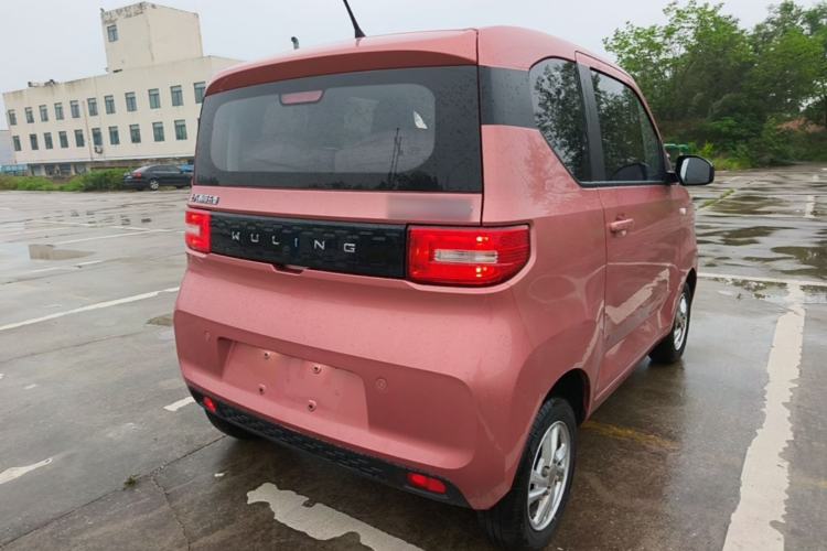 Used Wuling Hongguang MINIEV 2020 Freedom Version Lithium Iron Phosphate Rear Right 45 Deg