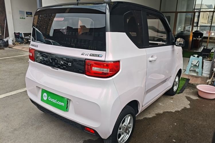 Used Wuling Hongguang MINIEV 2020 Zizai Version Lithium-NMC Rear Right 45 Deg