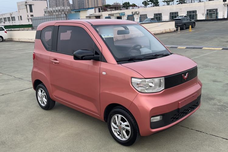 Used Wuling Hongguang MINIEV 2020 Enjoyment Model Lithium Iron Phosphate Rear Right 45 Deg