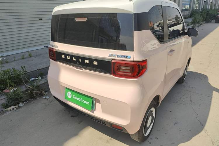 Used Wuling Hongguang MINIEV 2020 Zizai Version Lithium-NMC Rear Right 45 Deg