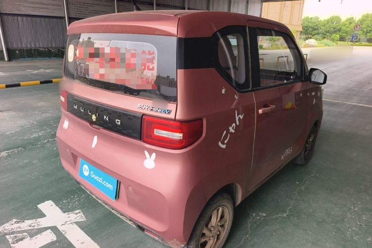 Used Wuling Hongguang MINIEV 2020 Zizai Version Lithium-NMC Rear Right 45 Deg