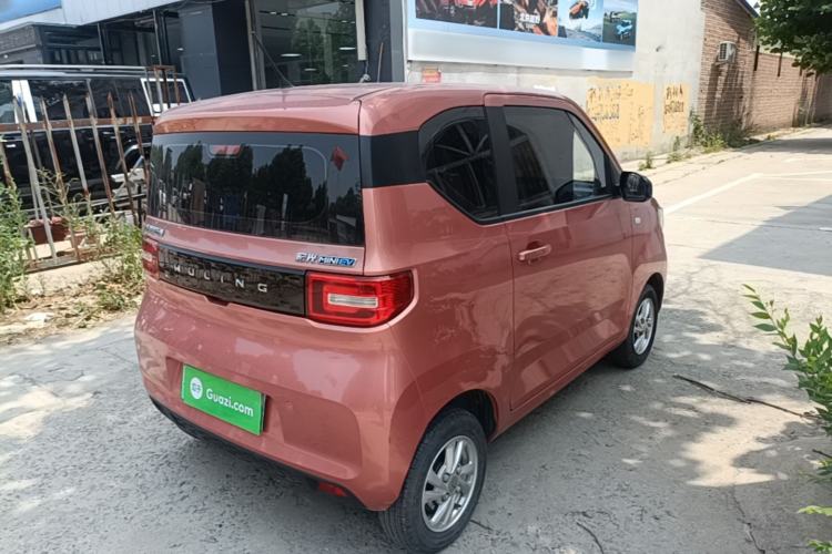 Used Wuling Hongguang MINIEV 2020 Freedom Version Lithium Iron Phosphate Rear Right 45 Deg