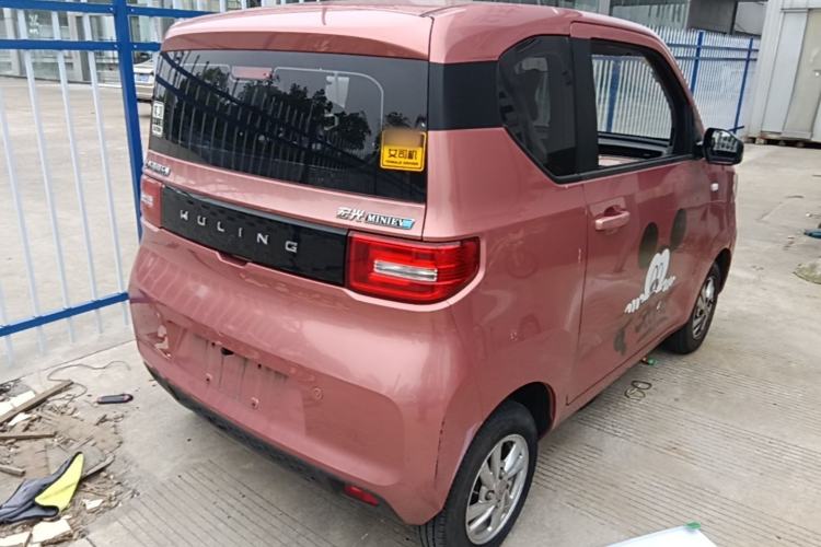 Used Wuling Hongguang MINIEV 2020 Zizai Version Lithium-NMC Rear Right 45 Deg