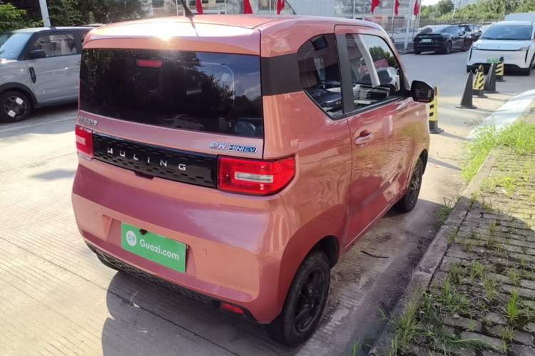 Used Wuling Hongguang MINIEV 2020 Zizai Version Lithium-NMC Rear Right 45 Deg
