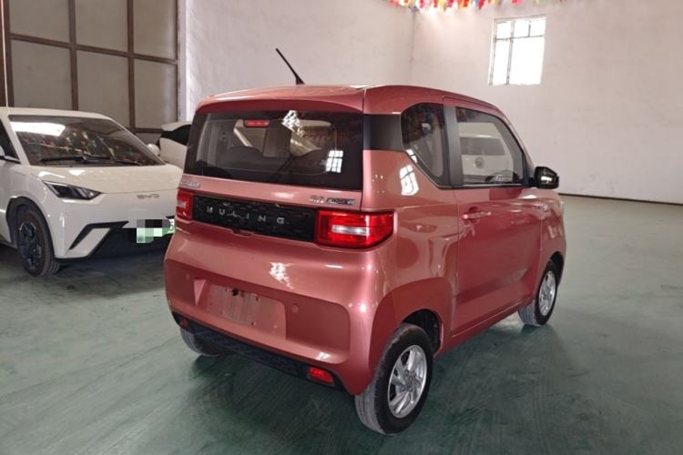 Used Wuling Hongguang MINIEV 2020 Freedom Version Lithium Iron Phosphate Rear Right 45 Deg