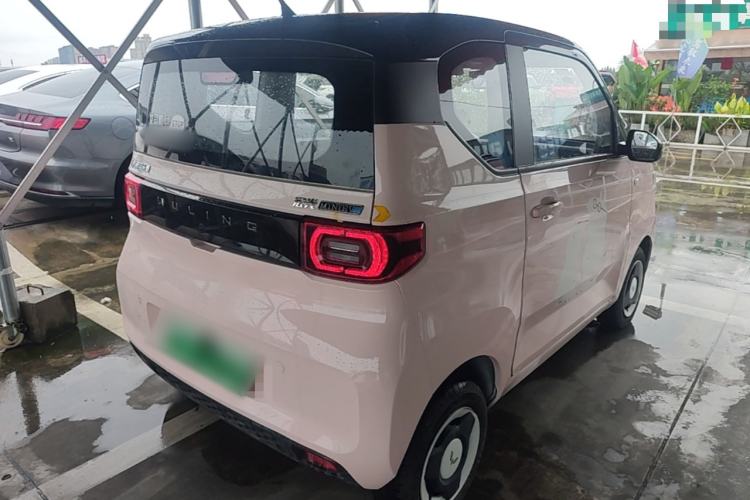 Used Wuling Hongguang MINIEV 2020 Enjoy Edition Lithium-Ion Battery Rear Right 45 Deg