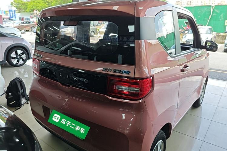 Used Wuling Hongguang MINIEV 2020 Enjoy Edition Lithium-Ion Battery Rear Right 45 Deg
