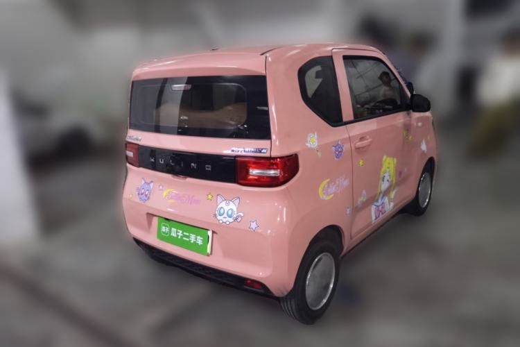 Used Wuling Hongguang MINIEV 2020 Freedom Version Lithium Iron Phosphate Rear Right 45 Deg