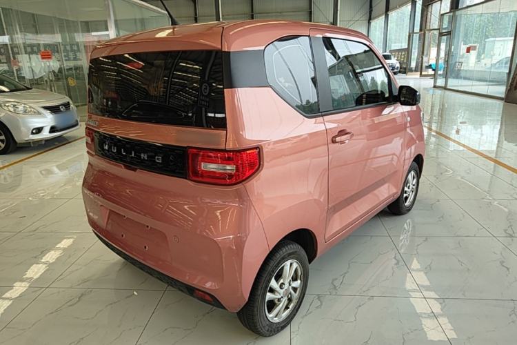 Used Wuling Hongguang MINIEV 2020 Zizai Version Lithium-NMC Rear Right 45 Deg