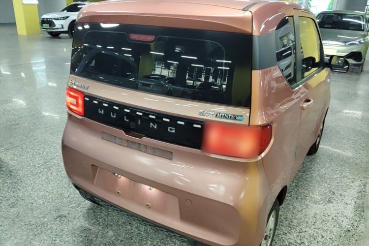Used Wuling Hongguang MINIEV 2020 Enjoyment Model Lithium Iron Phosphate Rear Right 45 Deg
