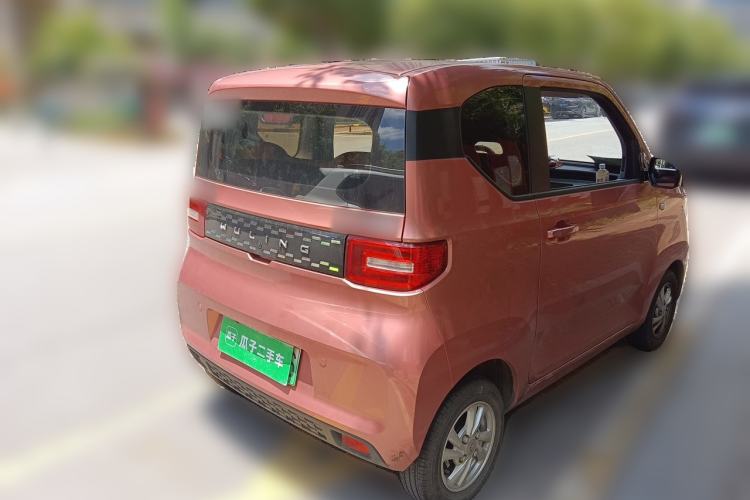 Used Wuling Hongguang MINIEV 2020 Enjoyment Model Lithium Iron Phosphate Rear Right 45 Deg