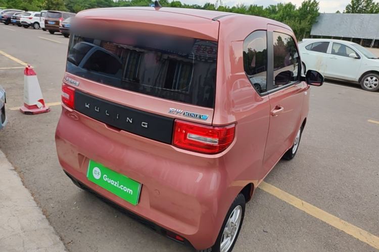 Used Wuling Hongguang MINIEV 2020 Freedom Version Lithium Iron Phosphate Rear Right 45 Deg