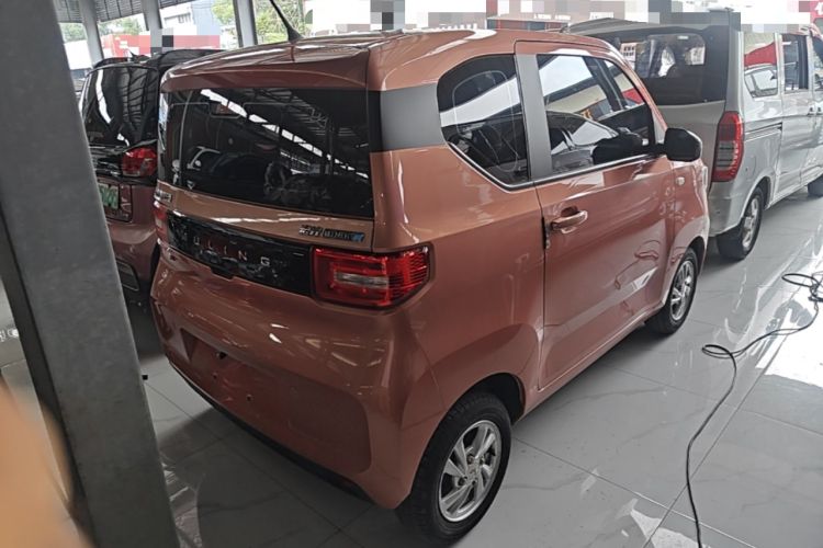 Used Wuling Hongguang MINIEV 2020 Enjoy Edition Lithium-Ion Battery Rear Right 45 Deg