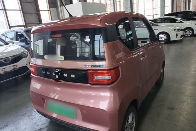 Used Wuling Hongguang MINIEV 2020 Zizai Version Lithium-NMC Rear Right 45 Deg
