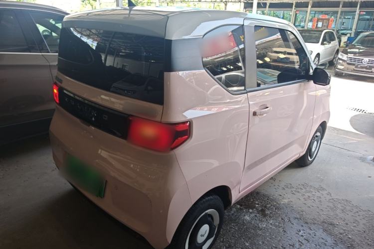Used Wuling Hongguang MINIEV 2020 Enjoyment Model Lithium Iron Phosphate Rear Right 45 Deg