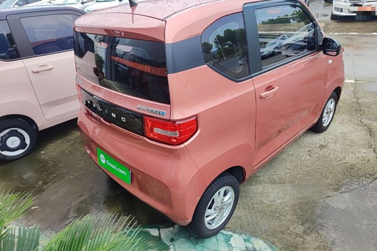 Used Wuling Hongguang MINIEV 2020 Enjoy Edition Lithium-Ion Battery Rear Right 45 Deg