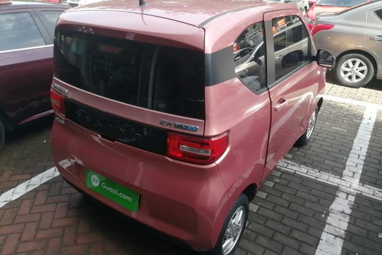 Used Wuling Hongguang MINIEV 2020 Zizai Version Lithium-NMC Rear Right 45 Deg