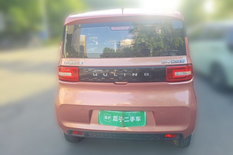 Used Wuling Hongguang MINIEV 2020 Freedom Version Lithium Iron Phosphate Rear