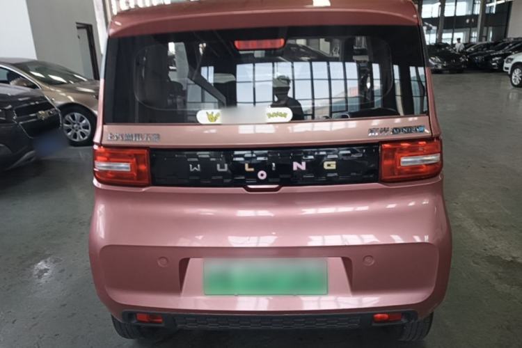 Used Wuling Hongguang MINIEV 2020 Zizai Version Lithium-NMC Rear