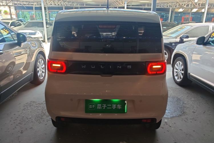 Used Wuling Hongguang MINIEV 2020 Enjoyment Model Lithium Iron Phosphate Rear